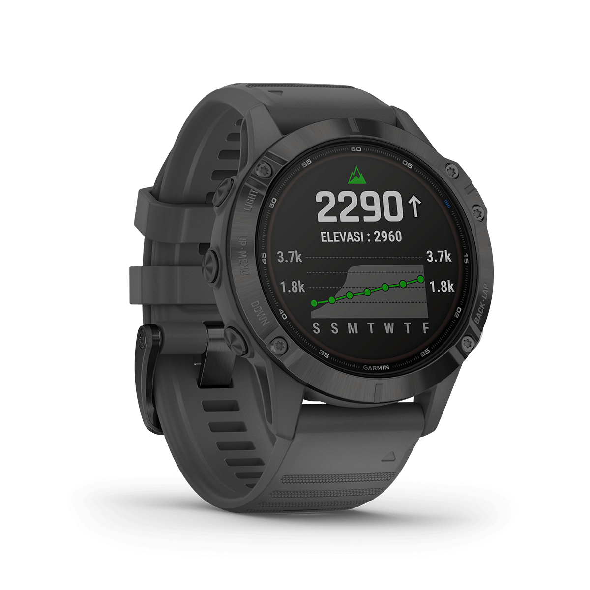 garmin watch fenix 6x pro solar