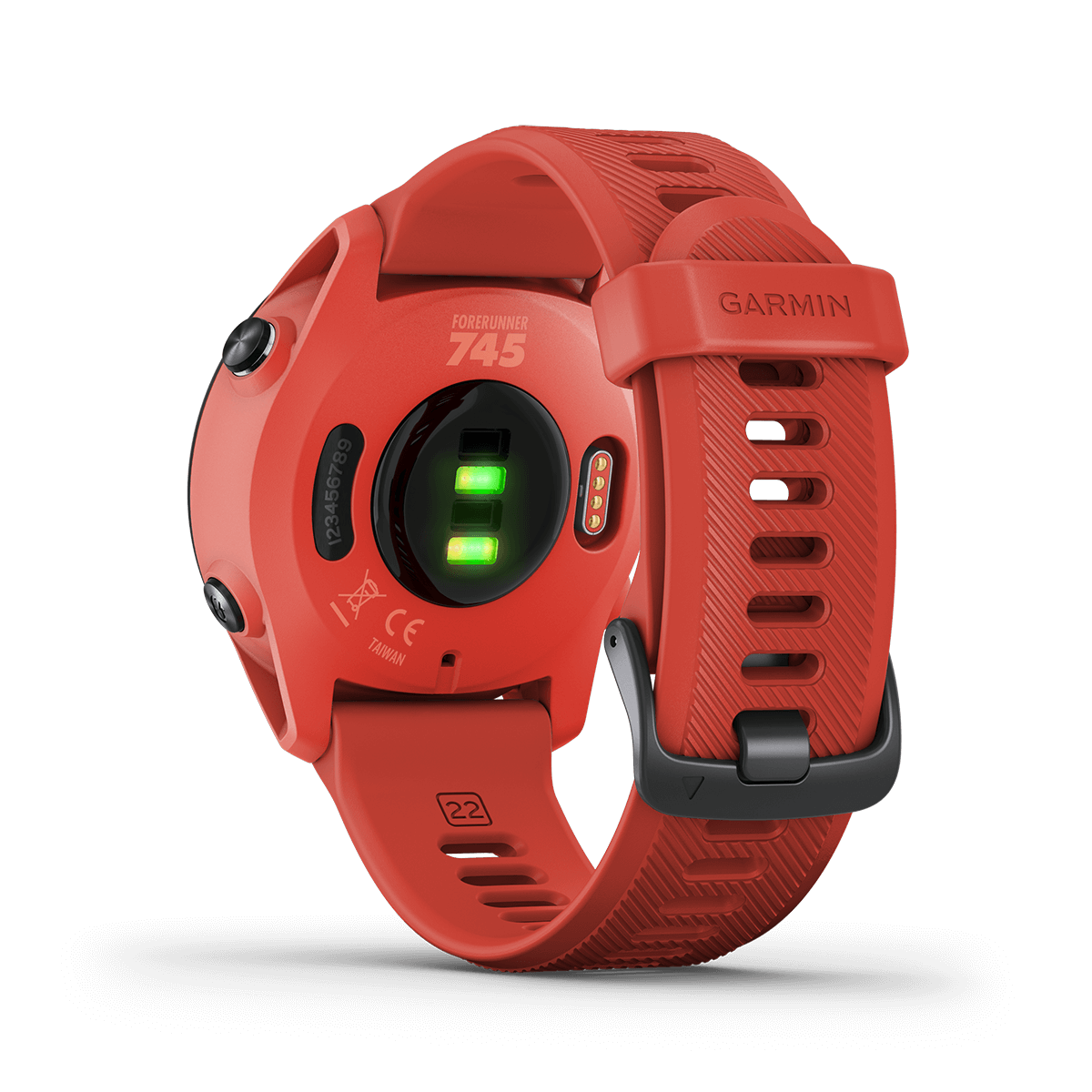 UNISEX S/M 最終値下げGARMIN FOREATHLETE 745 MAGMA RED - crumiller.com