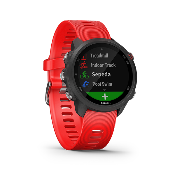 garmin forerunner 245 music vs polar ignite