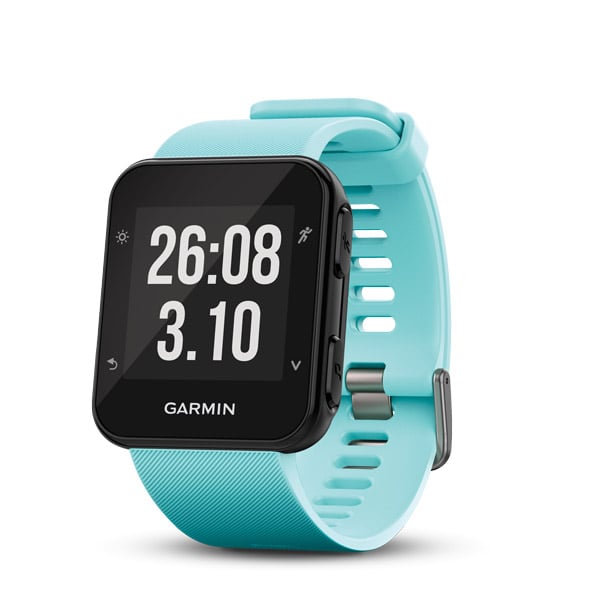 garmin forerunner 35 frost blue