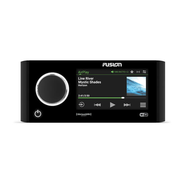 Fusion Apollo Series Marine Stereos 