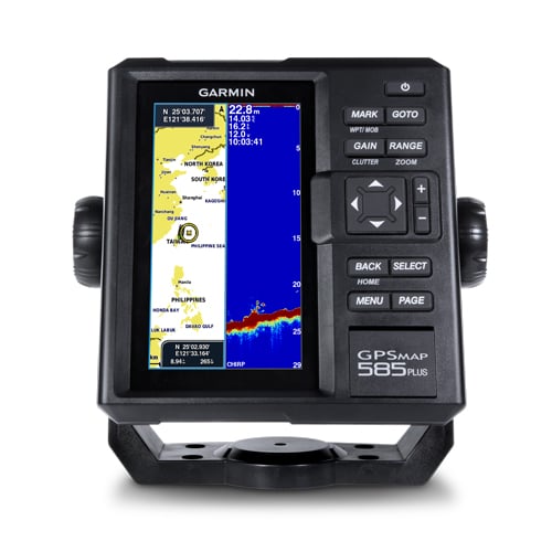 GPSMAP 585 Plus (GPSMAP 585 Plus + GA38 + GT15M-TH)