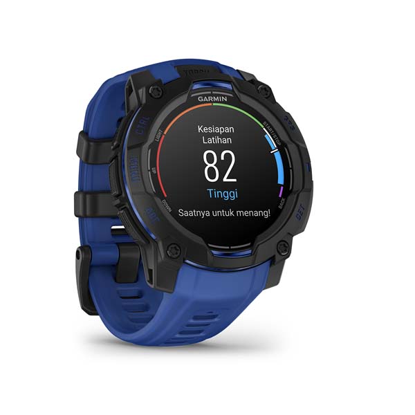 Film Protection écran Garmin Instinct 3 AMOLED (45 Mm) – Lot De 6 – Ultra Clair, Antireflet, Anti-rayures – Installation Sans Bulle