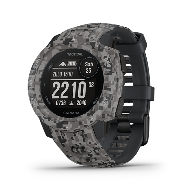 garmin instinct tactical activity