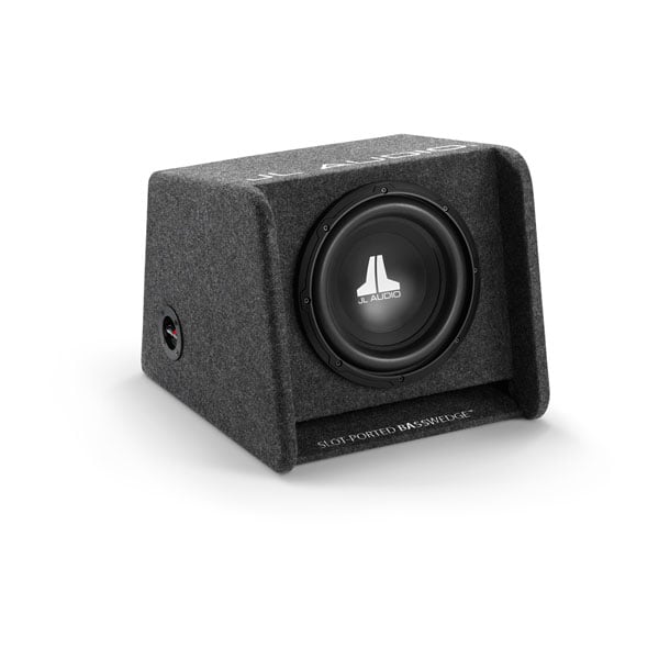 JL Audio BassWedge Enclosed Car Subwoofer