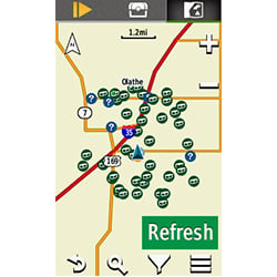 GPS OREGON 750 DI KOTA PALU