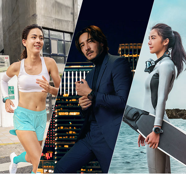 Temukan jam tangan Garmin ANDA