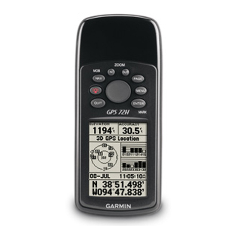 GPS Garmin 72H _ New