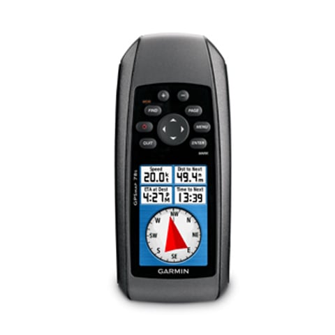 GPS Map Garmin 78s 