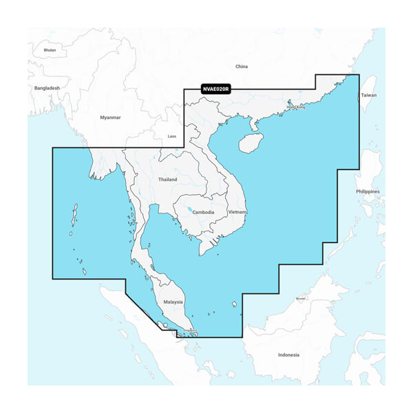 South China & Andaman Seas