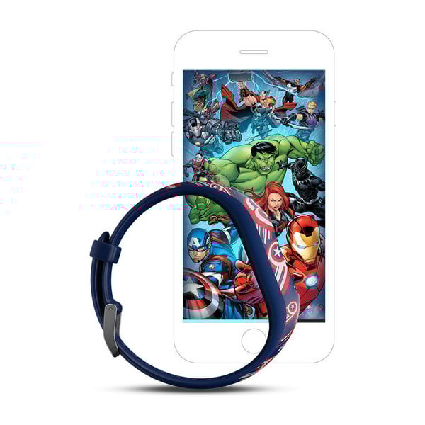 Vivofit jr 2 captain america cheap