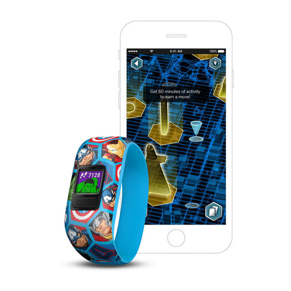 marvel garmin vivofit jr 2