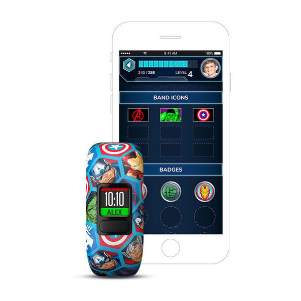 garmin vivofit jr marvel avengers