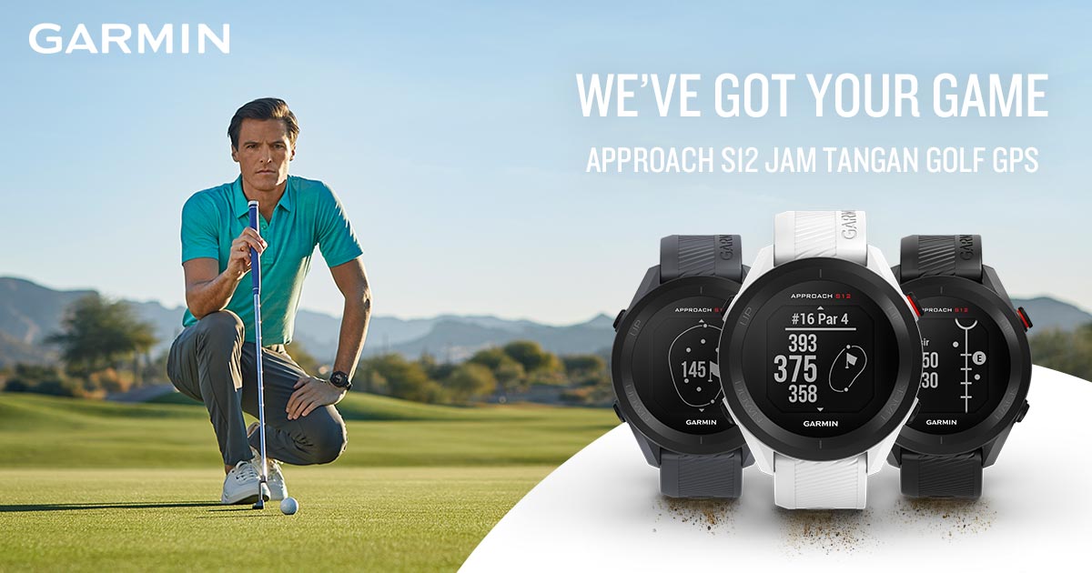 Jam garmin sales untuk golf