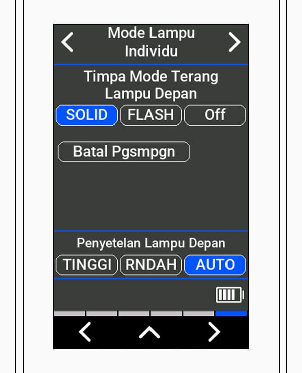 varia smart bike lights