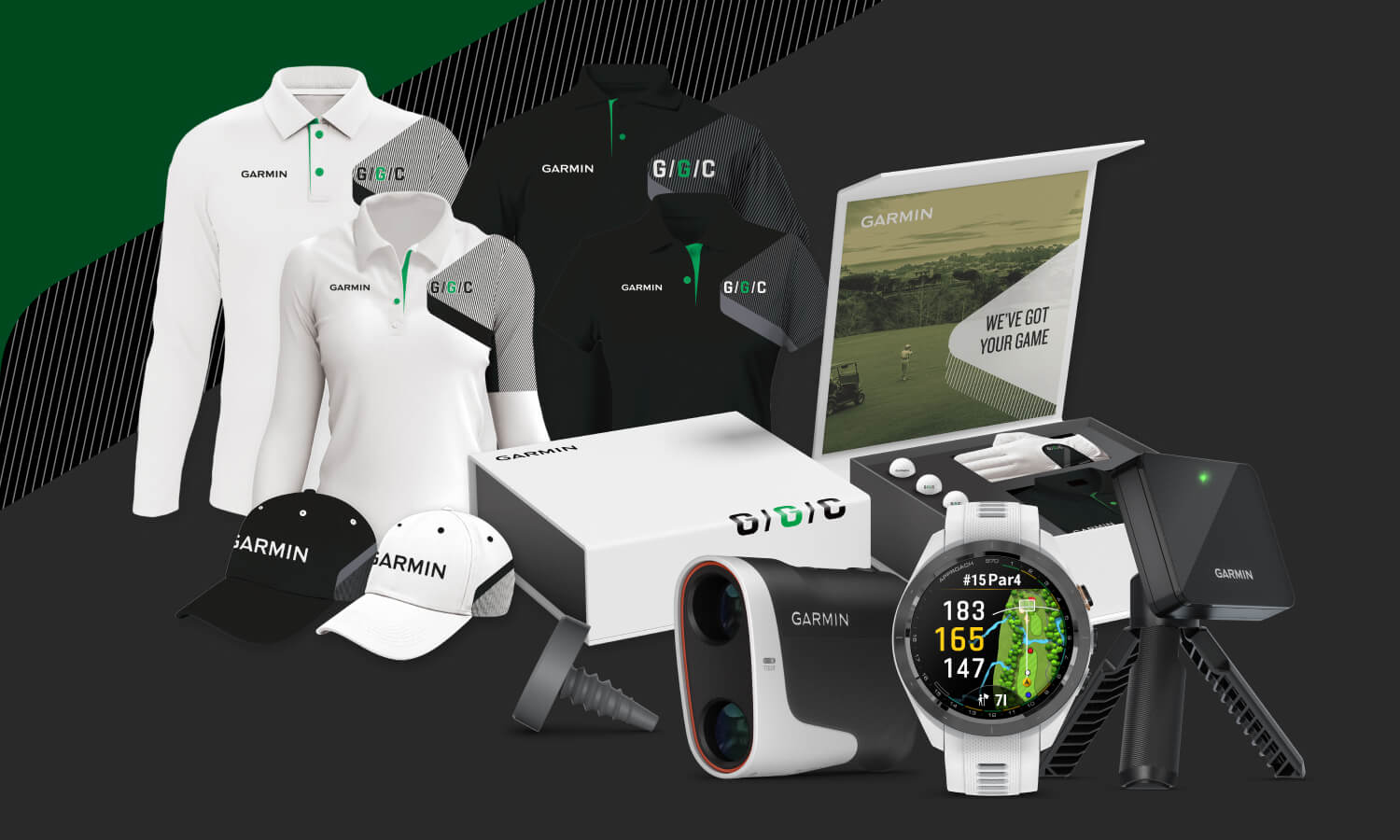 Garmin Golf Club exclusive GGC welcome kit