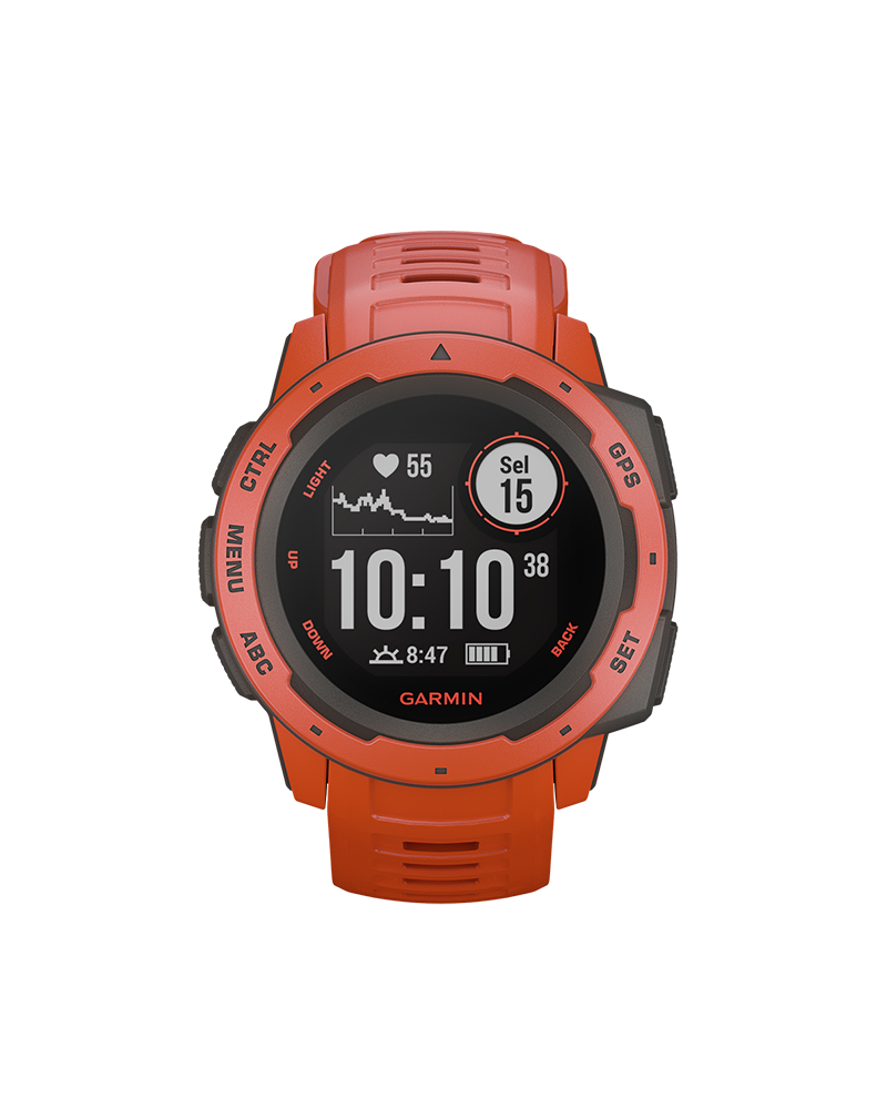 kelebihan jam garmin instinct