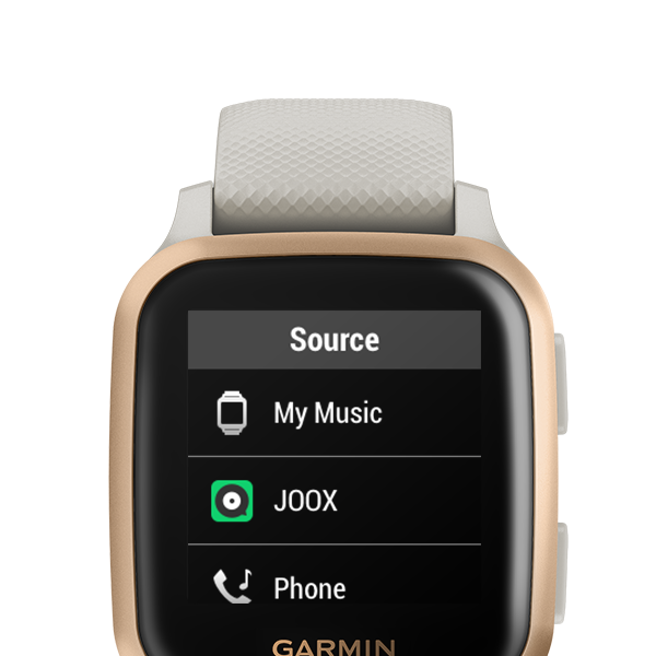 Access Million Songs From Your Wrist